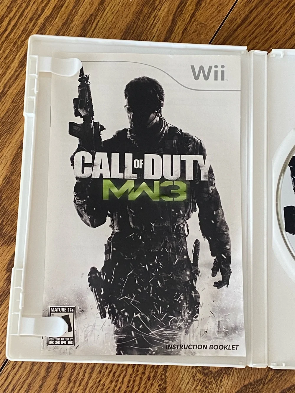 Call of Duty: Modern Warfare 3 Wii Game